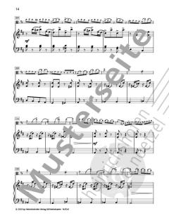 Concertino a-Moll op.21 in ungarischer Weise von Oskar Rieding 