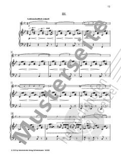 3 Romanzen op.22 von Clara Schumann 