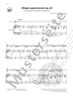 Allegro appassionato op.43 von Camille Saint-Saëns 