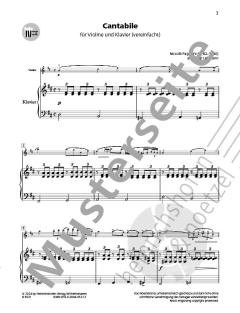 Cantabile von Niccolò Paganini 