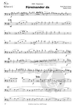 DKEB Play Along - Bariton von Die kleine Egerländer-Besetzung 