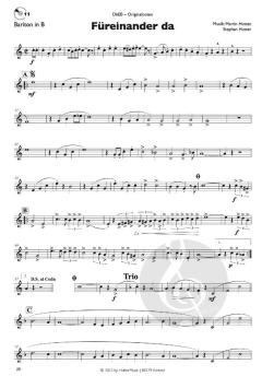 DKEB Play Along - Bariton von Die kleine Egerländer-Besetzung 