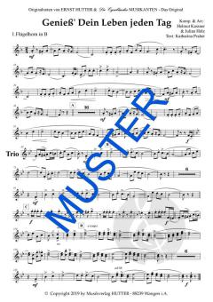 Genieß’ Dein Leben jeden Tag von Ernst Hutter 