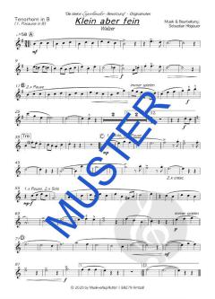 Klein aber fein von Die kleine Egerländer-Besetzung 