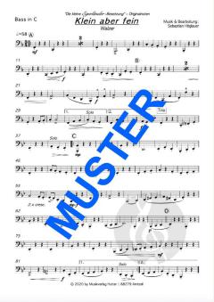 Klein aber fein von Die kleine Egerländer-Besetzung 