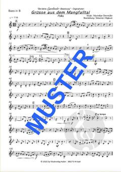 Grüße aus dem Mangfalltal von Die kleine Egerländer-Besetzung 