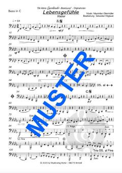 Lebensgefühle von Die kleine Egerländer-Besetzung 