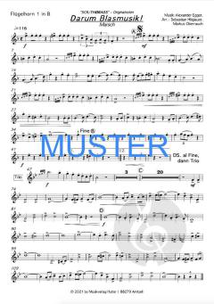 Darum Blasmusik! - Play Along von Southbrass 