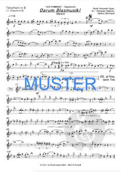 Darum Blasmusik! - Play Along von Southbrass 