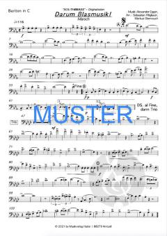 Darum Blasmusik! - Play Along von Southbrass 