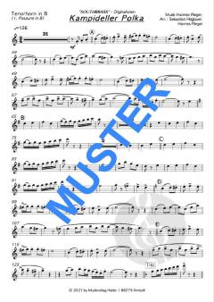 Kampideller Polka von Southbrass 