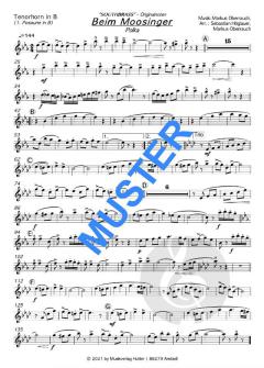 Beim Moosinger von Southbrass 