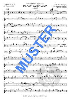 Darum Blasmusik! von Southbrass 