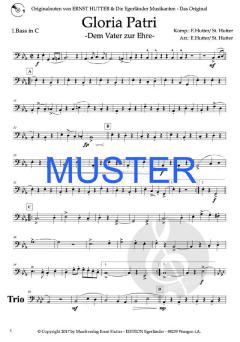 Egerländer Play Along 1 von Ernst Hutter 