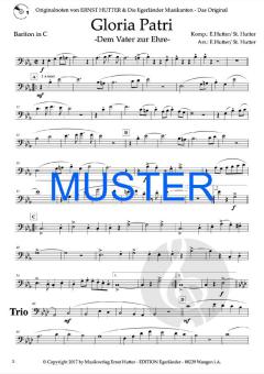 Egerländer Play Along 1 von Ernst Hutter 