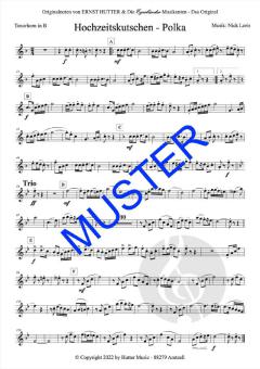 Hochzeitskutschen-Polka von Ernst Hutter 