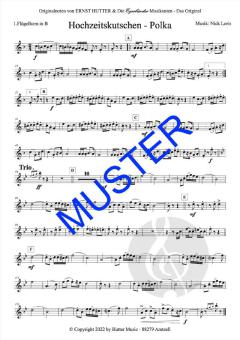 Hochzeitskutschen-Polka von Ernst Hutter 
