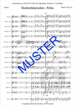 Hochzeitskutschen-Polka von Ernst Hutter 