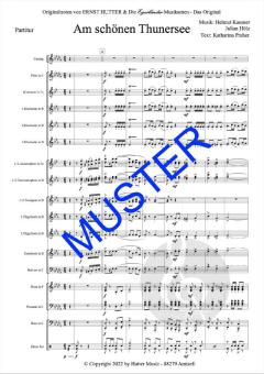 Am schönen Thunersee von Ernst Hutter 