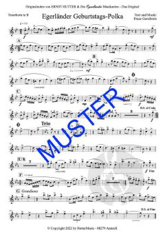 Egerländer Geburtstagspolka von Ernst Hutter 