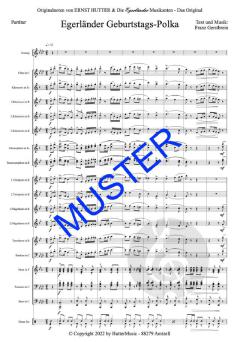 Egerländer Geburtstagspolka von Ernst Hutter 