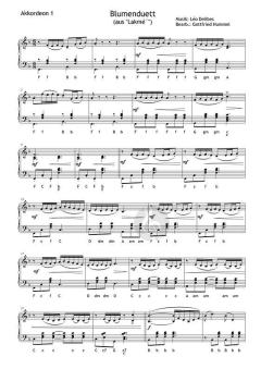 Blumenduett von Léo Delibes 