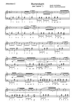 Blumenduett von Léo Delibes 