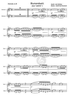 Blumenduett von Léo Delibes 