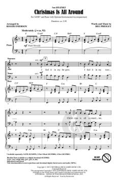 Christmas Is All Around von Reg Presley 