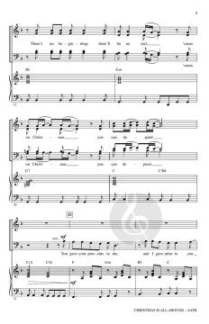 Christmas Is All Around von Reg Presley 