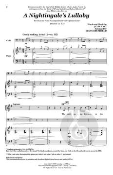 A Nightingale's Lullaby 