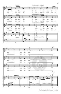 The Evening Star von Robert Schumann 