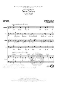 True Colors von Billy Steinberg (Download) 