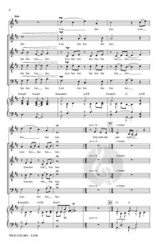 True Colors von Billy Steinberg (Download) 