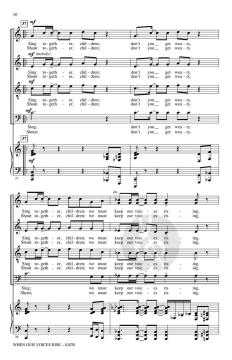 When Our Voices Rise von Rollo Dilworth (Download) 