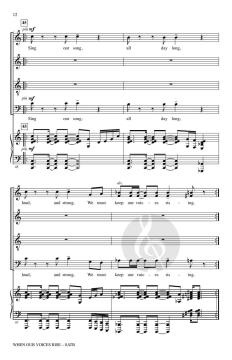 When Our Voices Rise von Rollo Dilworth (Download) 