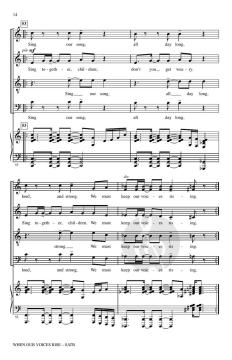 When Our Voices Rise von Rollo Dilworth (Download) 