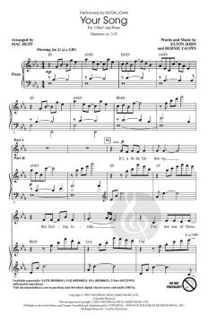 Your Song von Elton John 