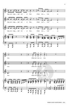 When Our Voices Rise von Rollo Dilworth 