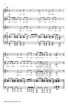 When Our Voices Rise von Rollo Dilworth 