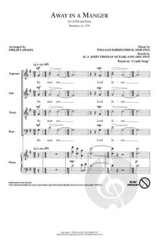 Away in a Manger von W.J. Kirkpatrick (Download) 