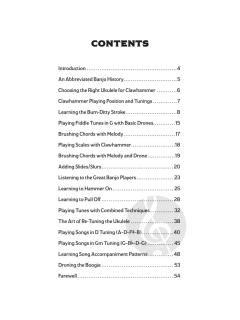 Lil' Rev Teaches Clawhammer Ukulele 