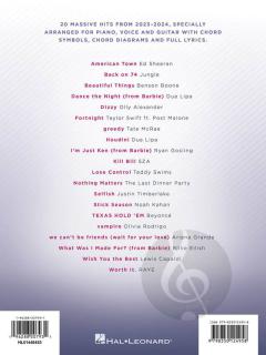 Chart Hits of 2023-2024 (PVG) 