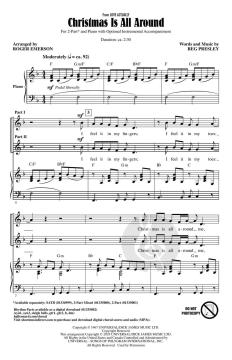 Christmas Is All Around von Reg Presley 