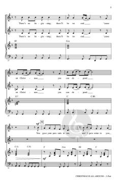 Christmas Is All Around von Reg Presley 