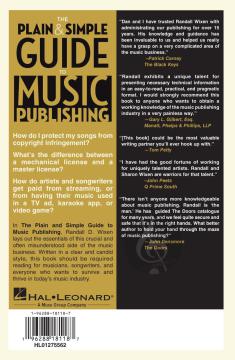 The Plain & Simple Guide to Music Publishing 