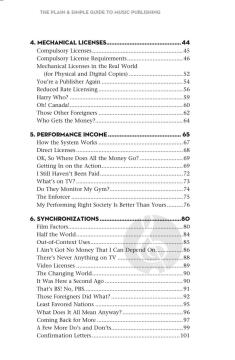 The Plain & Simple Guide to Music Publishing 