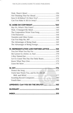 The Plain & Simple Guide to Music Publishing 