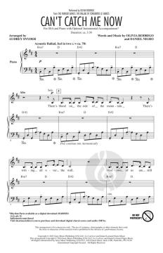 Can't Catch Me Now von Olivia Rodrigo 