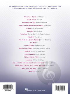 Chart Hits of 2023-2024 (EP) 